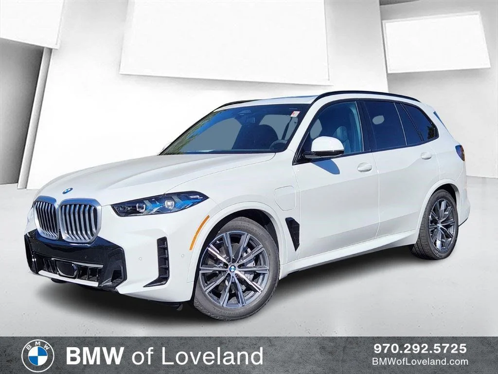 2026 BMW X5 xDrive50e's photo