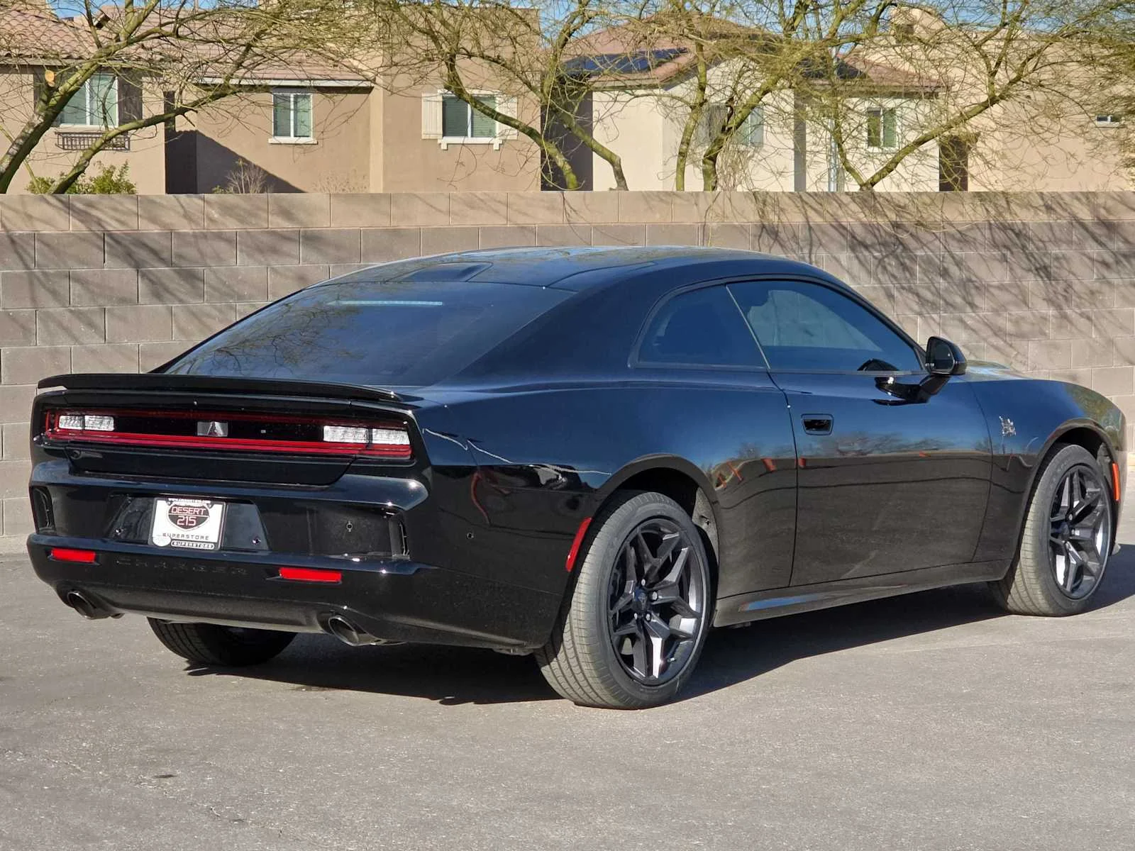 New 2026 Diamond Black Crystal Pearlcoat Dodge Scat Pack image 8