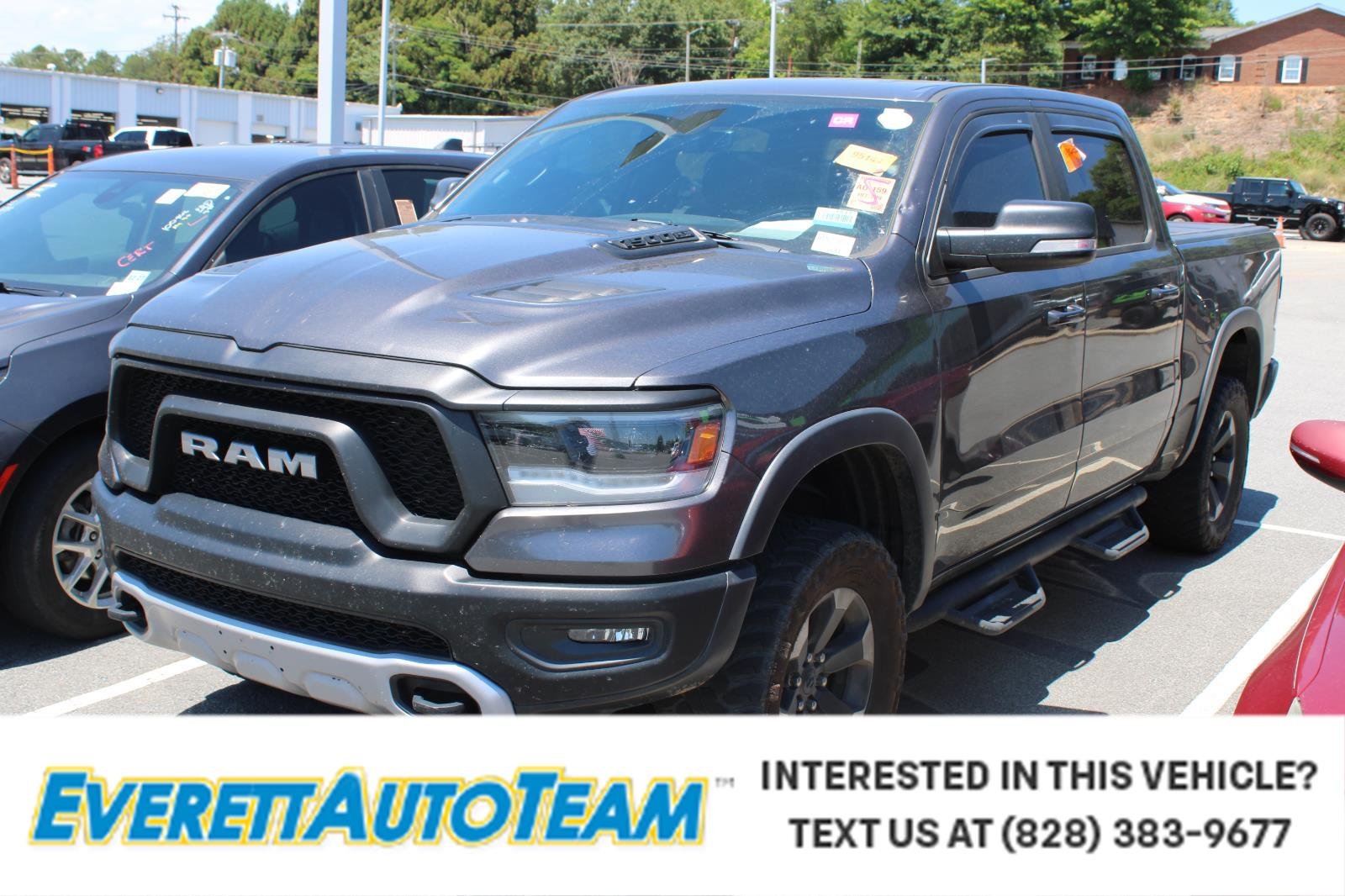 2020 RAM 1500 Rebel 4x4 Crew Cab 5'7's photo