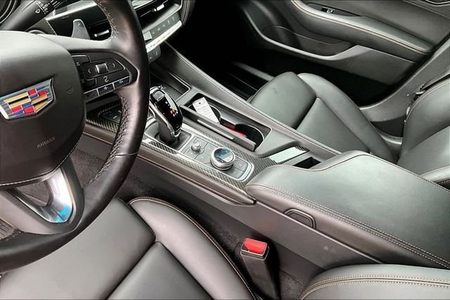 Used 2022 Black Cadillac V-Series image 14