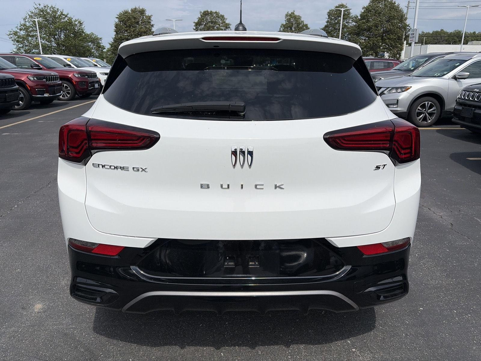 Used 2024 Summit White Buick Sport Touring image 6