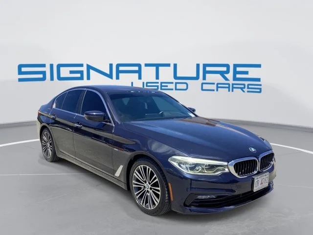 Pre-Owned 2018 BMW 5 Series 540i