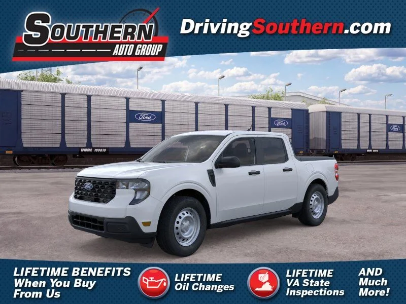 New 2026 White Ford XL image 1