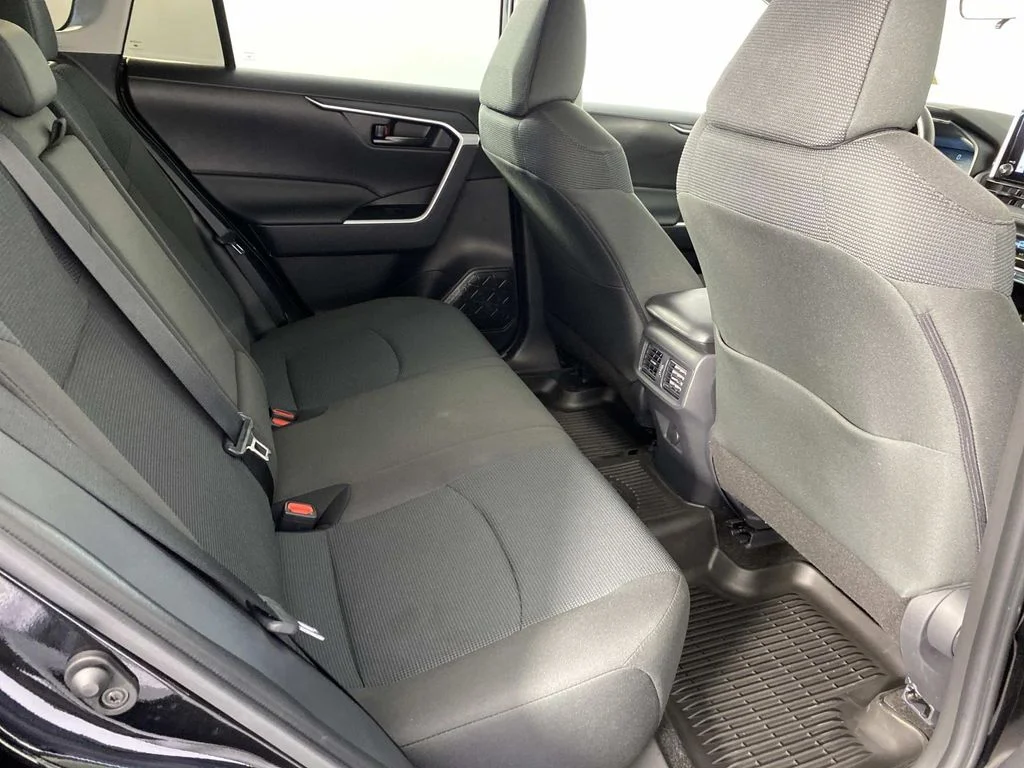 Used 2025 Black Toyota LE image 12
