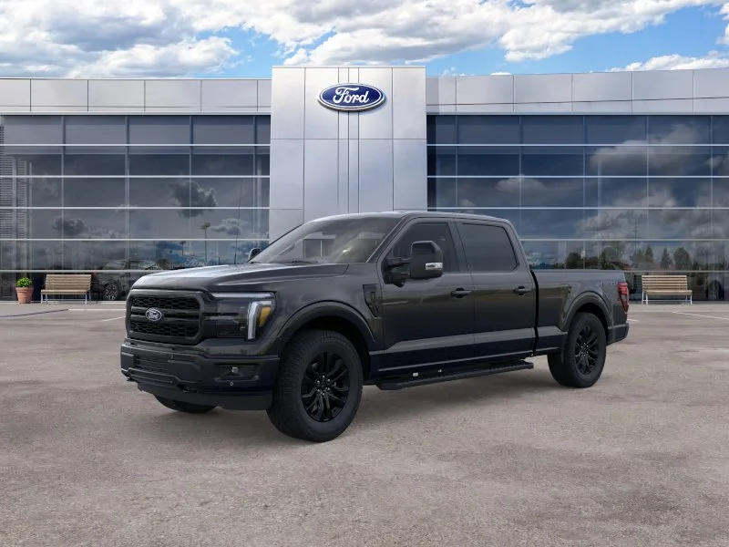 New 2026 Agate Black Metallic Ford Lariat® image 15