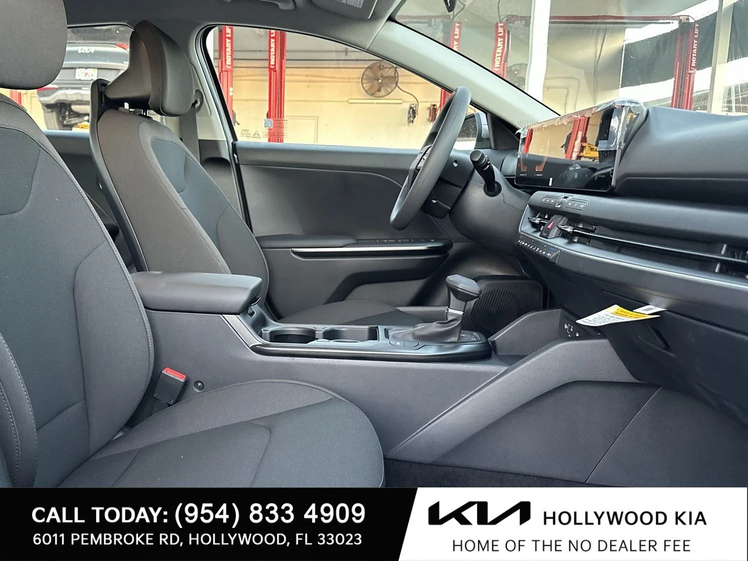 New 2026 Interstellar Gray Kia LXS image 23