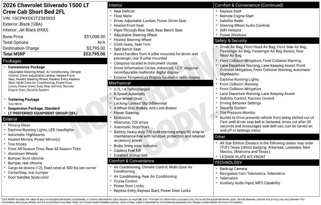 2026 Chevrolet Silverado 1500 LT - Photo 33