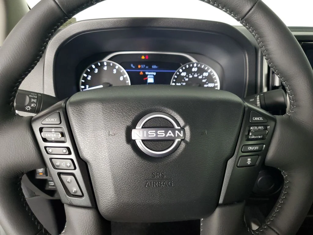 New 2026 White Nissan SV image 23