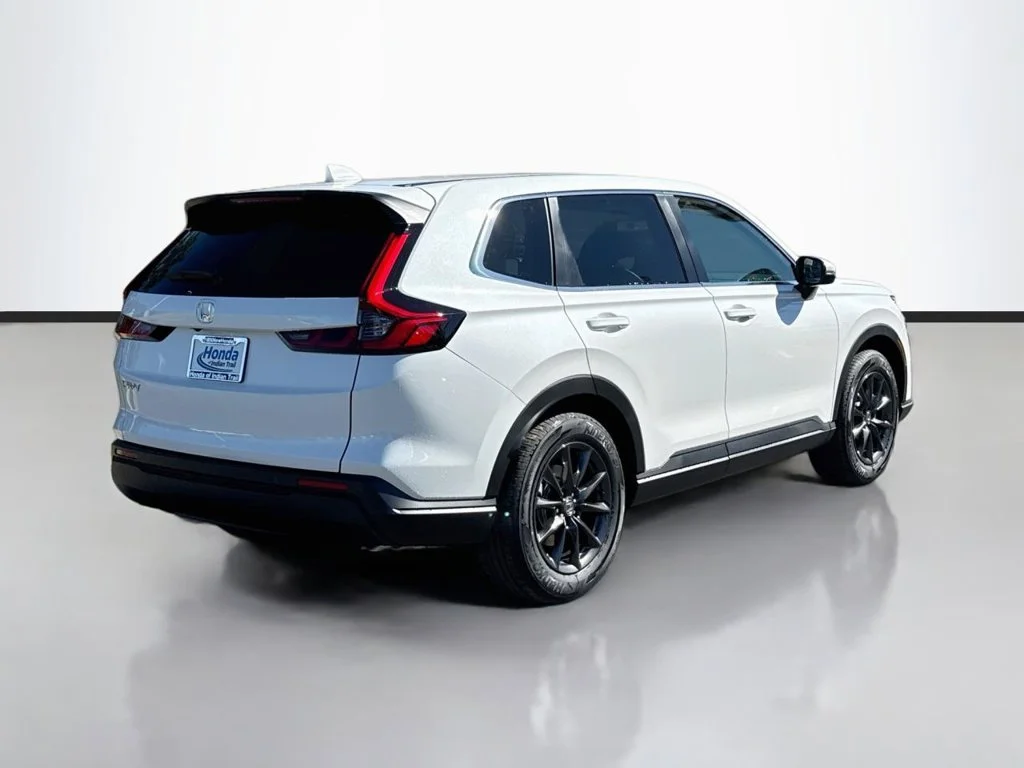 New 2027 Platinum White Pearl Honda EX-L image 9