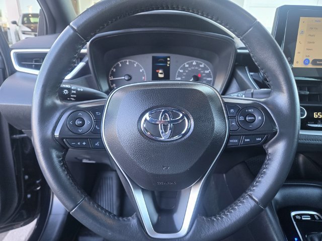 Used 2024 Black Toyota SE image 20