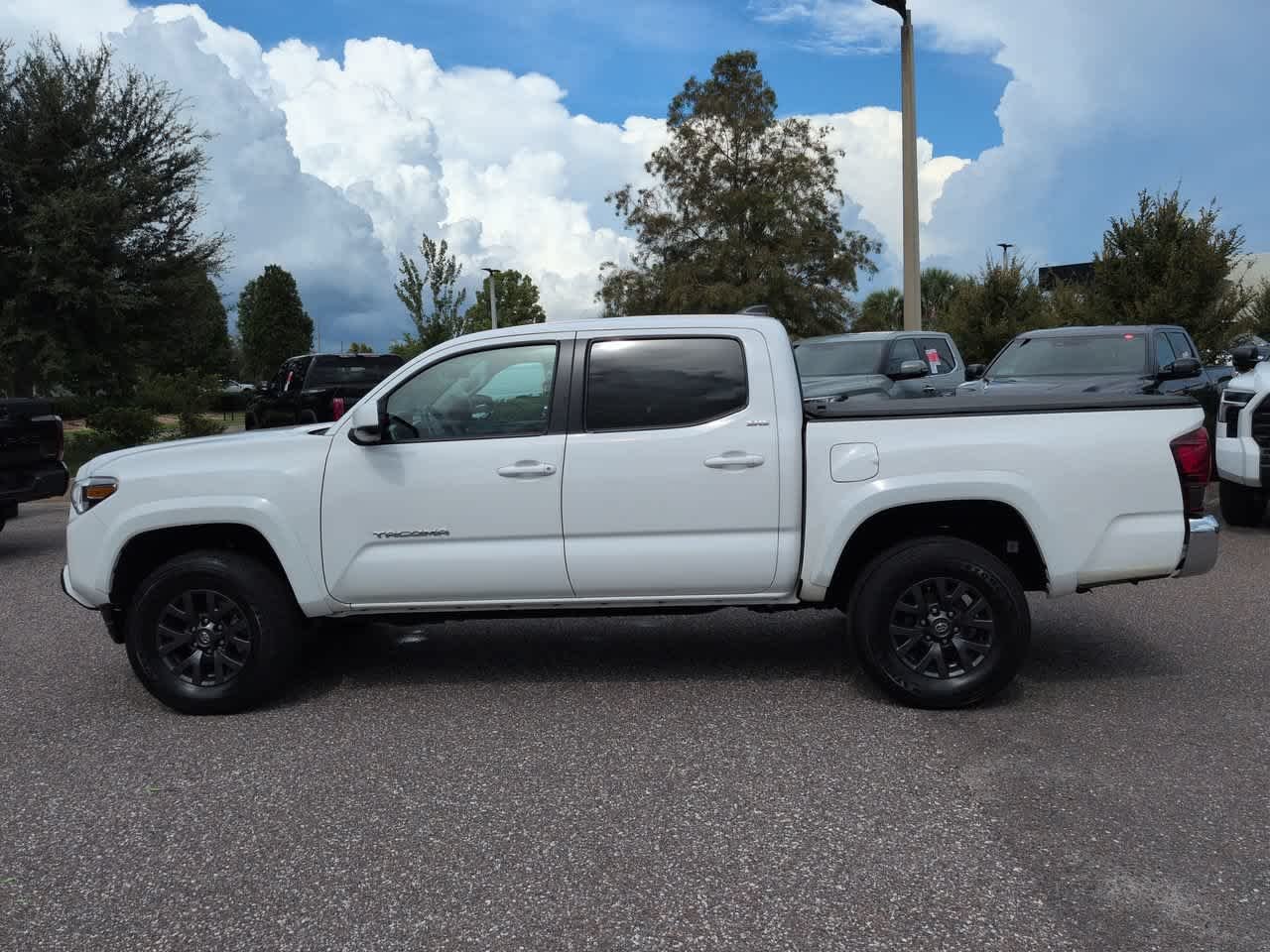 Certified Used 2023 Ice Cap Toyota SR5 image 3