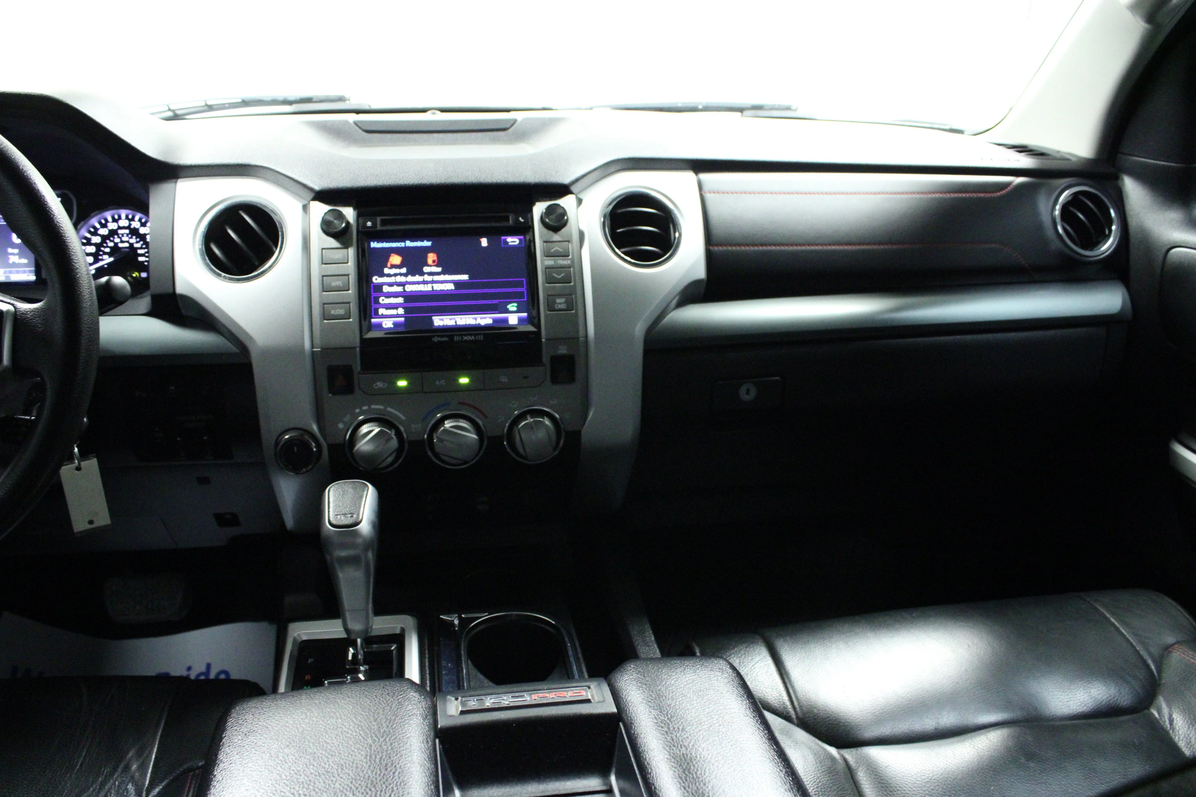 Used 2019 Super White Toyota TRD Pro image 18