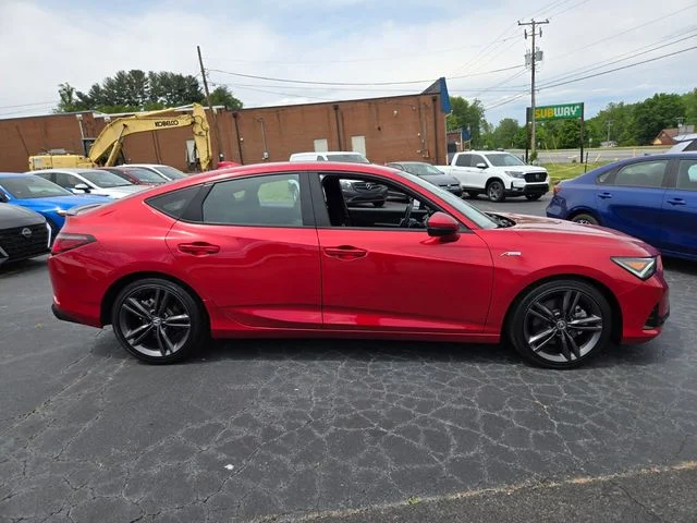 Used 2023 Red Acura A-Spec Tech Package image 9