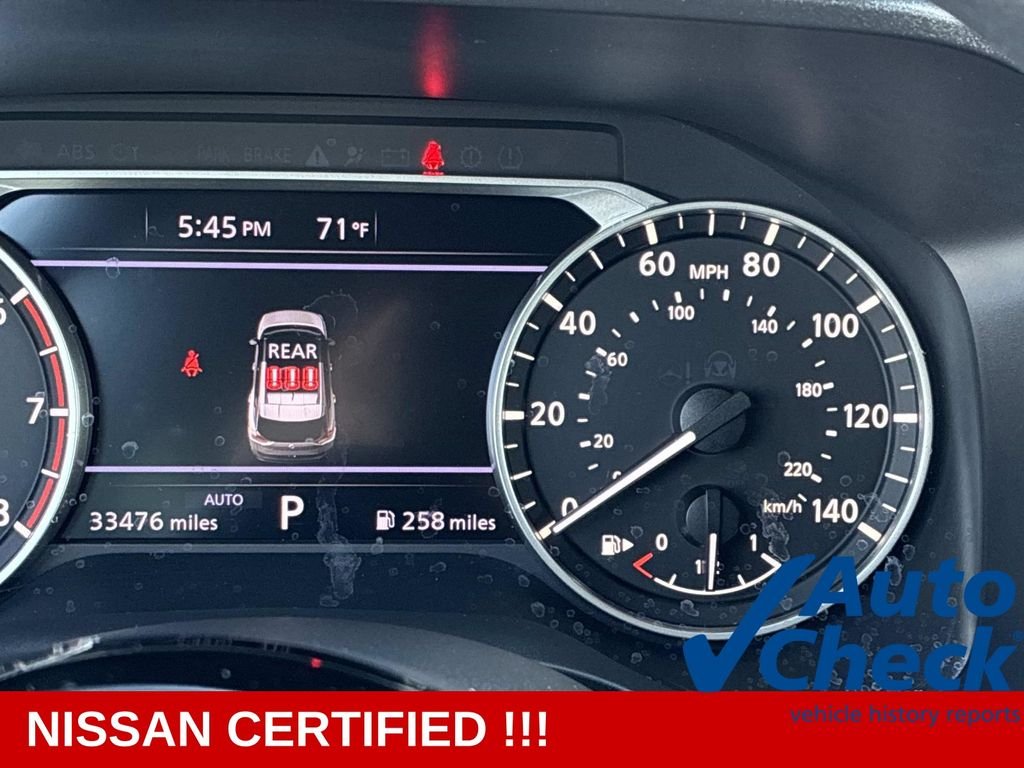 Used 2023 White Nissan SV image 26