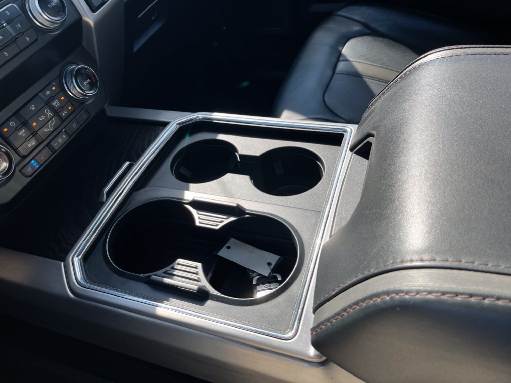 Used 2019 White Ford Platinum image 22