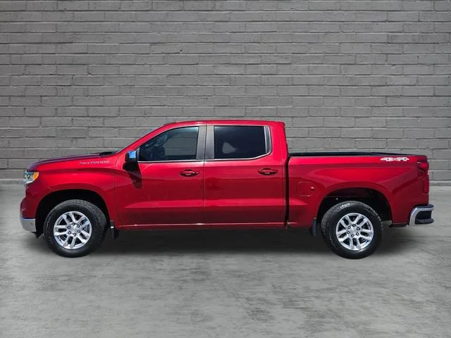 Used 2023 Radiant Red Tintcoat Chevrolet LT image 2