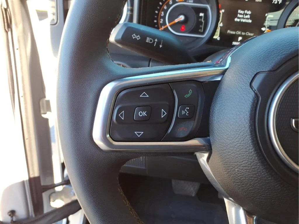 Used 2024 Silver Jeep Sahara image 24