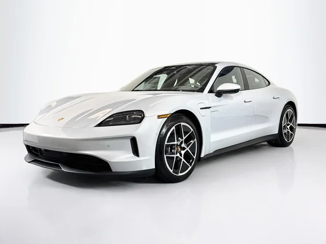 2026 Porsche Taycan 4