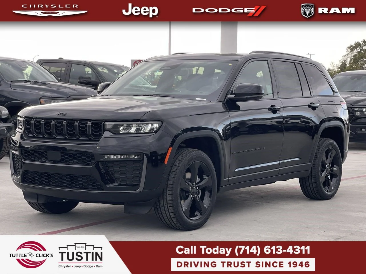 New 2027 High-Gloss Black Paint Jeep Limited image 9