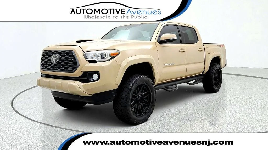 Used 2020 Quicksand Toyota 4WD TRD Sport Double Cab 5