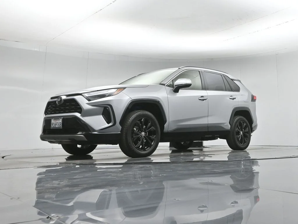 Used 2025 Silver Toyota SE image 44