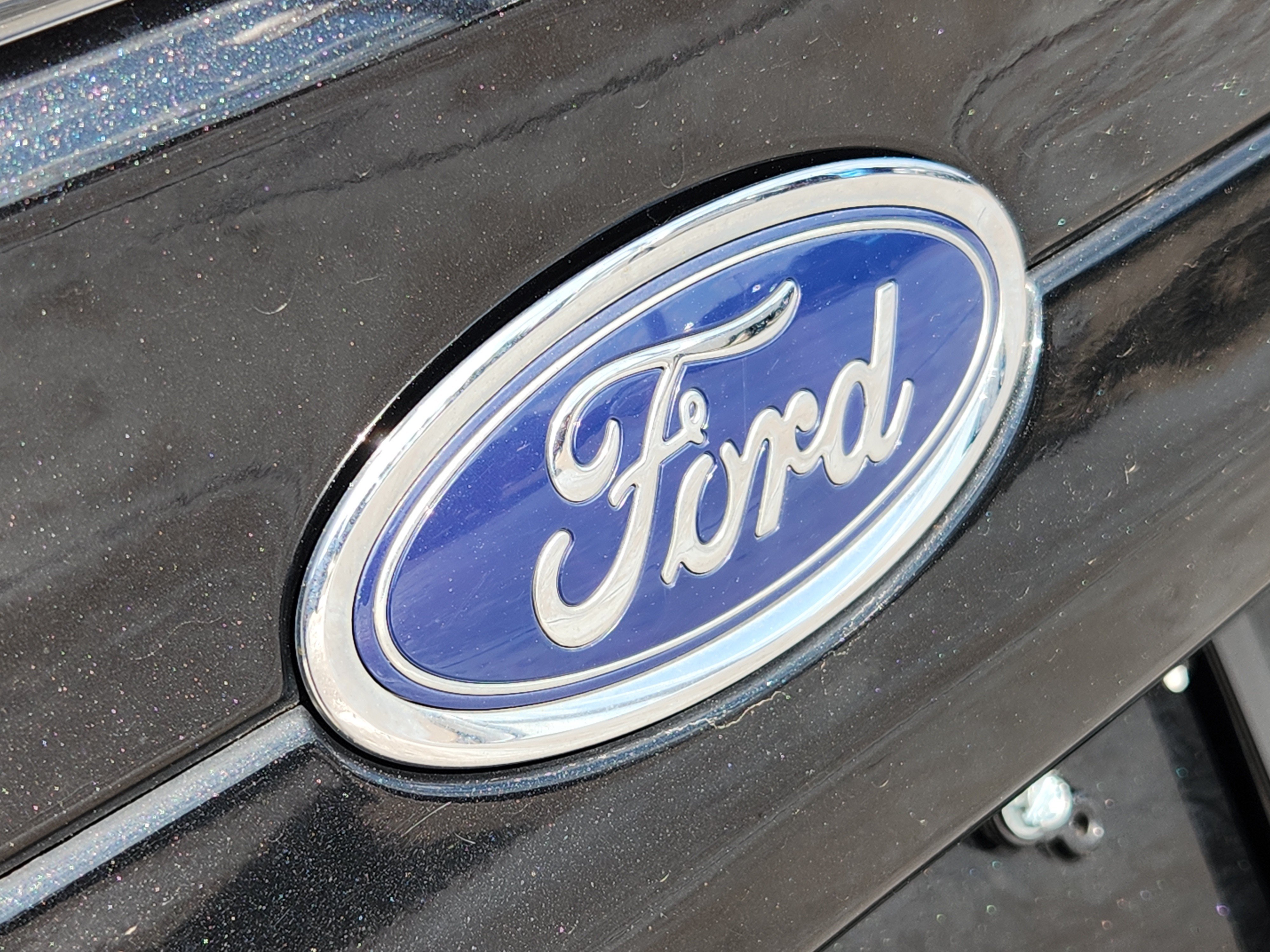 Used 2013 Tuxedo Black Metallic Ford SE image 11