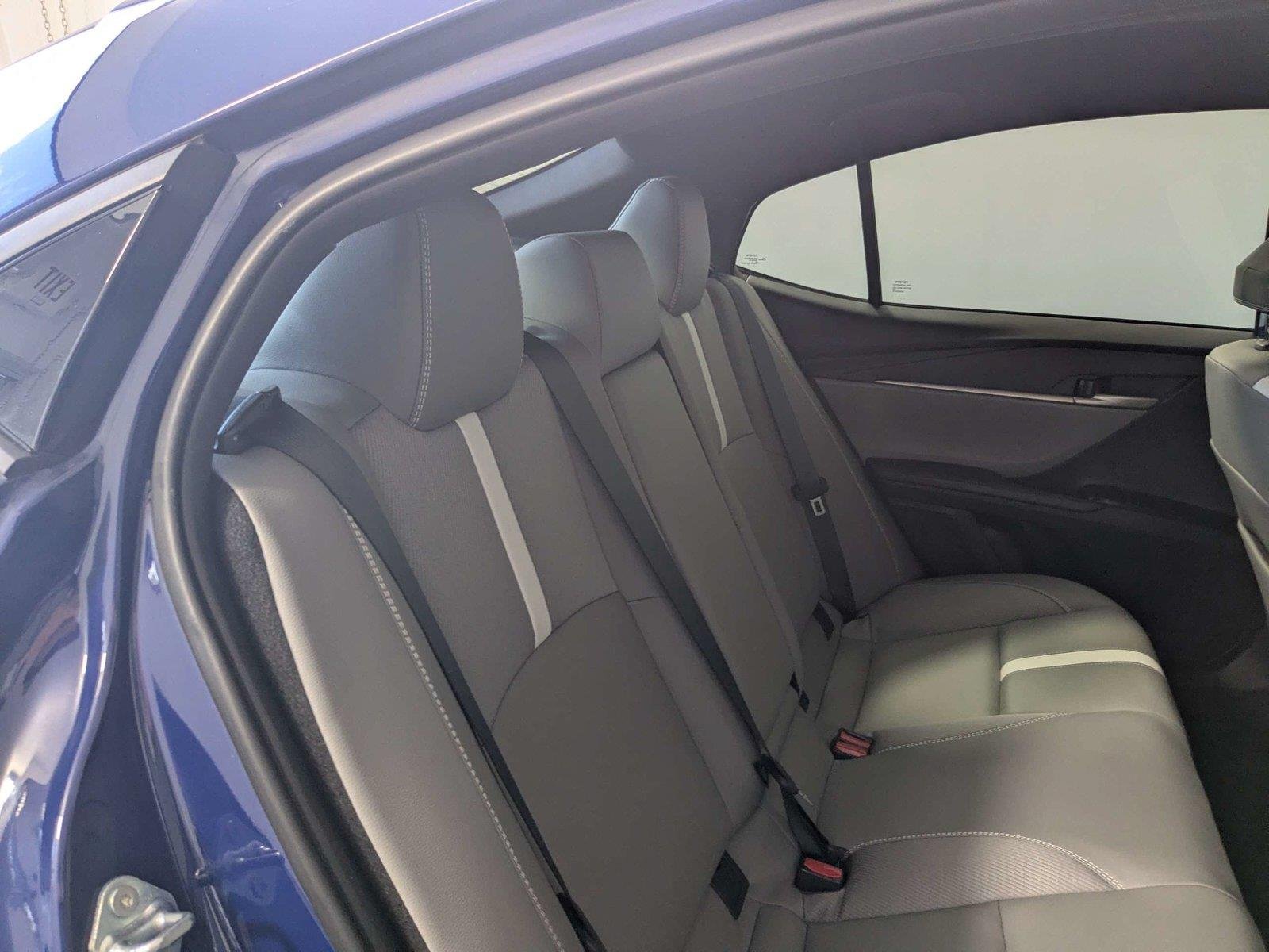 Used 2025 Reservoir Blue Toyota SE image 28