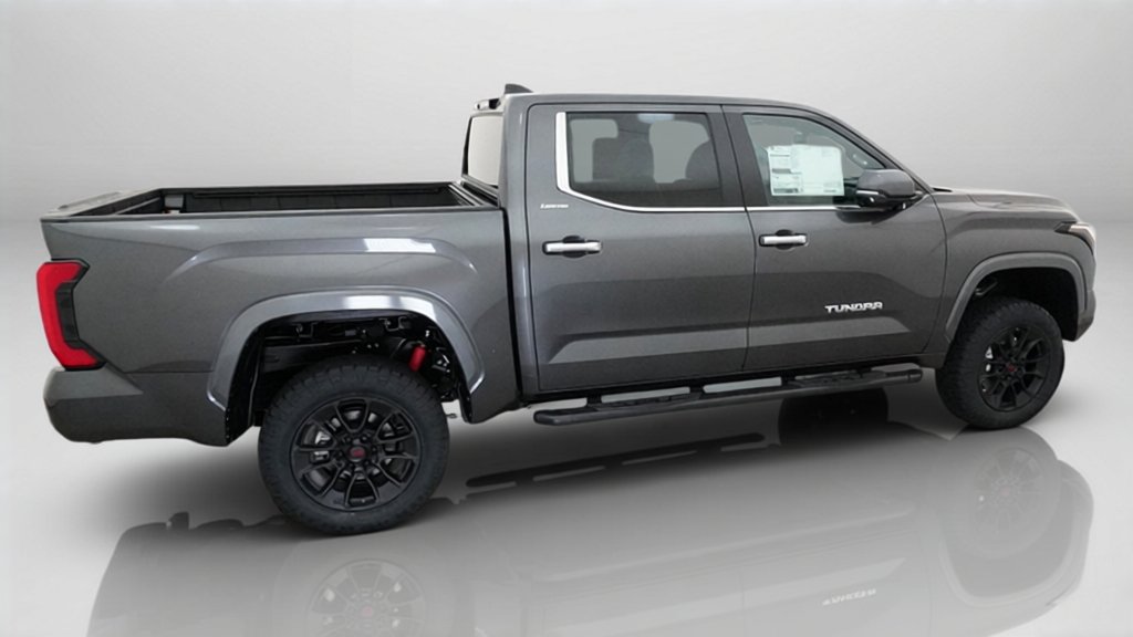 New 2026 Magnetic Gray Metallic Toyota Limited image 8