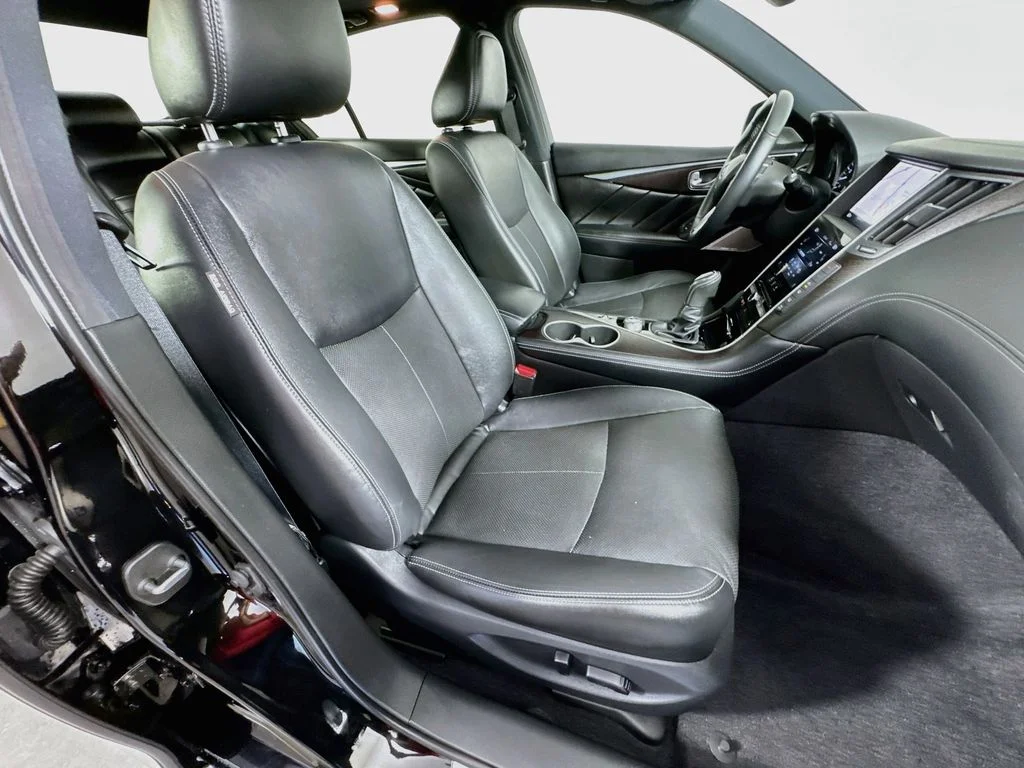 Certified Used 2022 Black Obsidian INFINITI SENSORY image 37