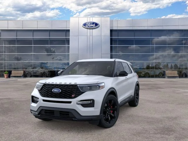 Certified Used 2022 White Ford ST image 2