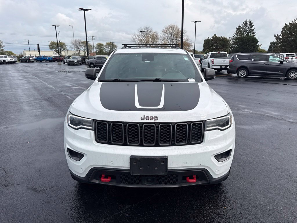 Certified Used 2020 White Jeep Trailhawk image 7