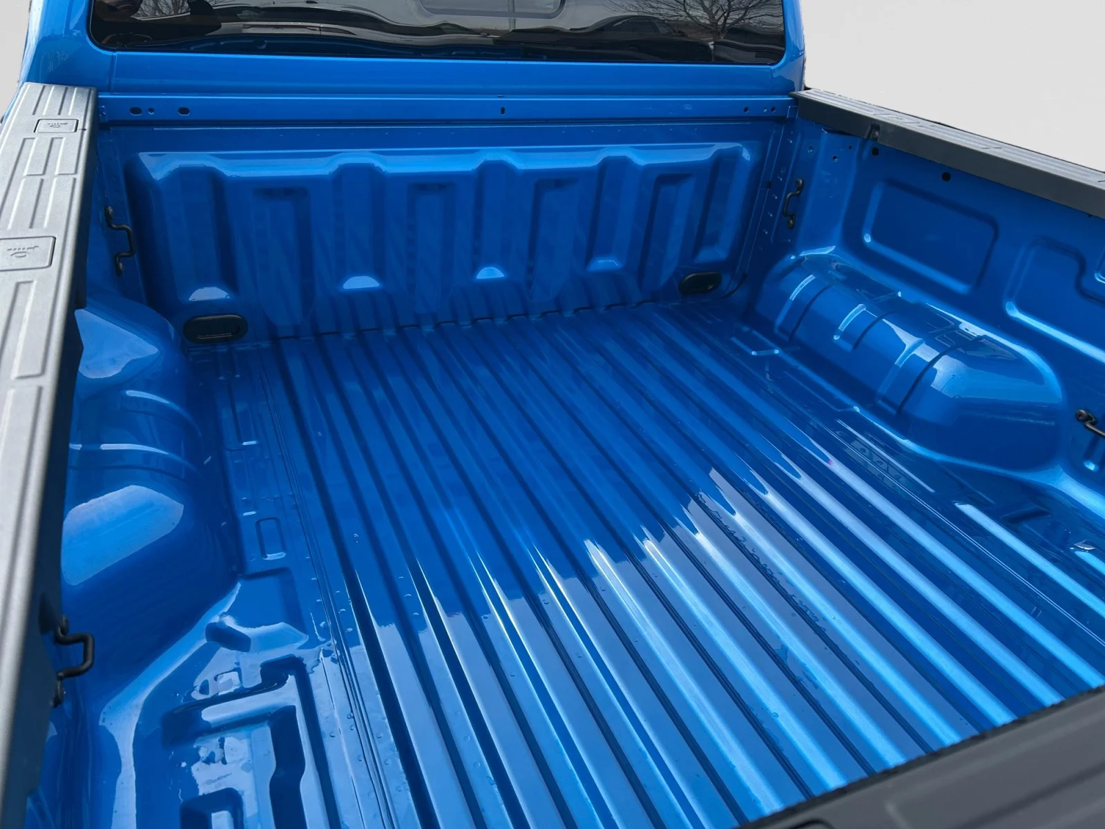 New 2026 Velocity Blue Metallic Ford XLT image 10