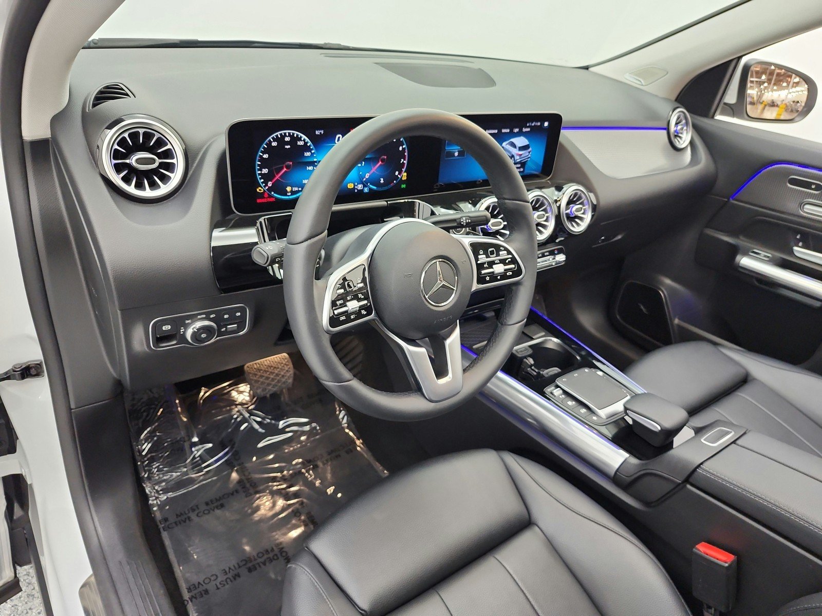 Used 2021 Digital White Metallic Mercedes-Benz GLA 250 4MATIC® SUV image 9