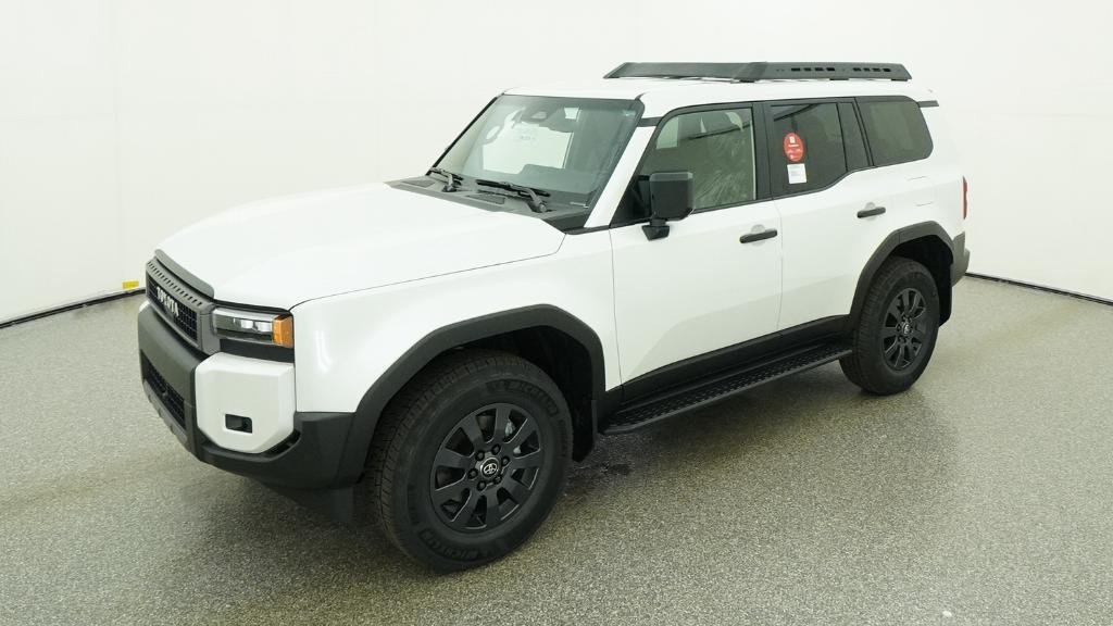 2027 Toyota Land Cruiser Land Cruiser