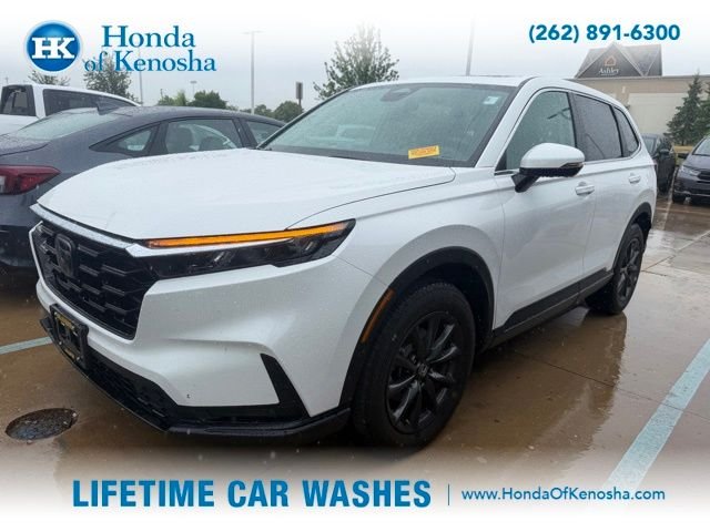 Certified Used 2026 Platinum White Pearl Honda EX-L image 1