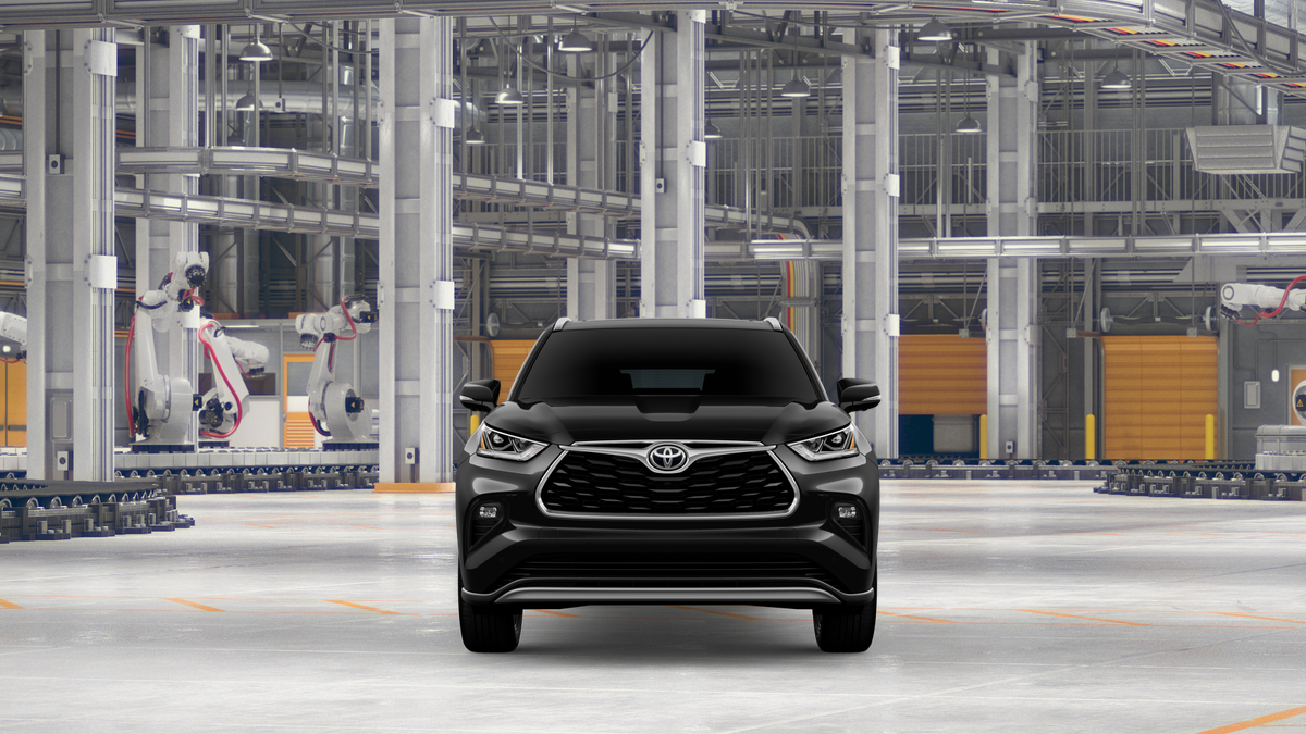 New 2026 Midnight Black Metallic Toyota Hybrid Platinum image 17