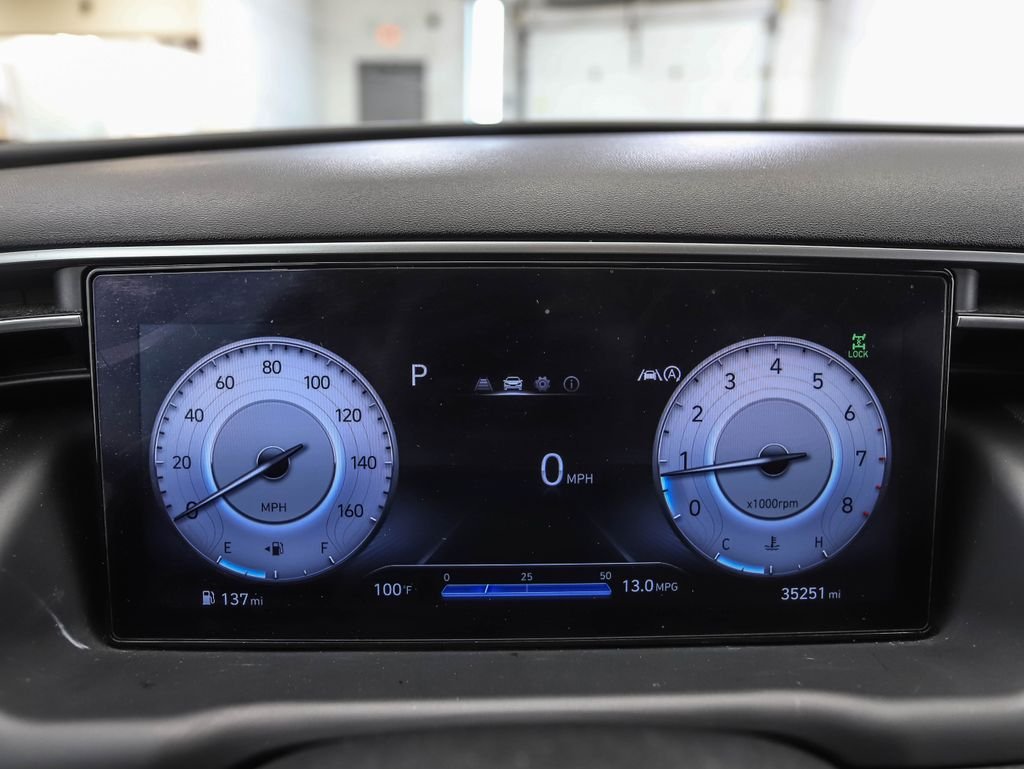 Used 2023 White Pearl Hyundai SEL image 14