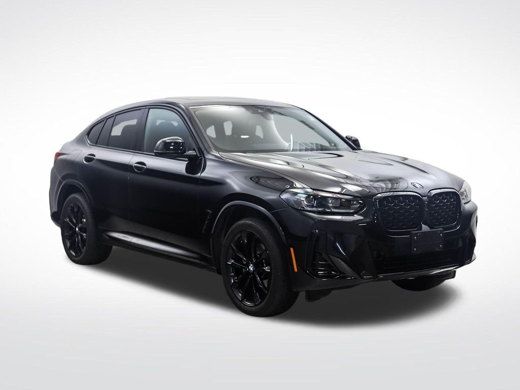 Certified Used 2024 Black Sapphire Metallic BMW xDrive30i image 7
