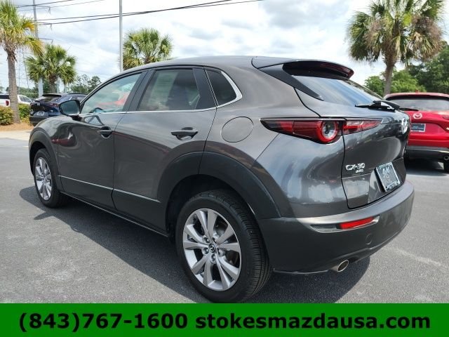 Used 2021 Gray Mazda Preferred image 9