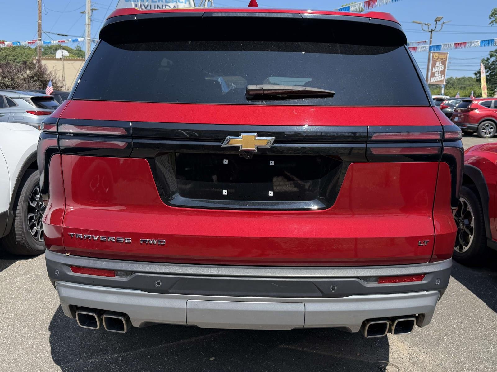 Used 2024 Red Chevrolet LT image 33