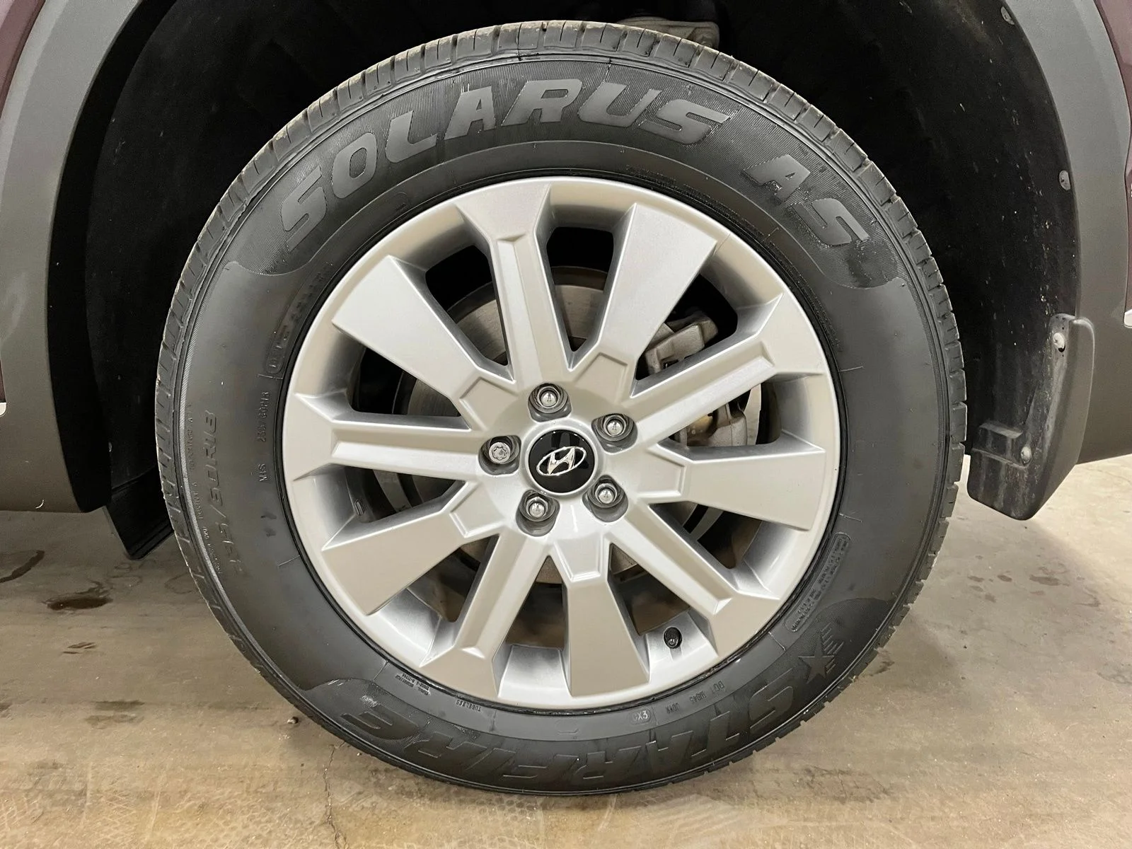 Used 2023 Red Hyundai SEL image 9