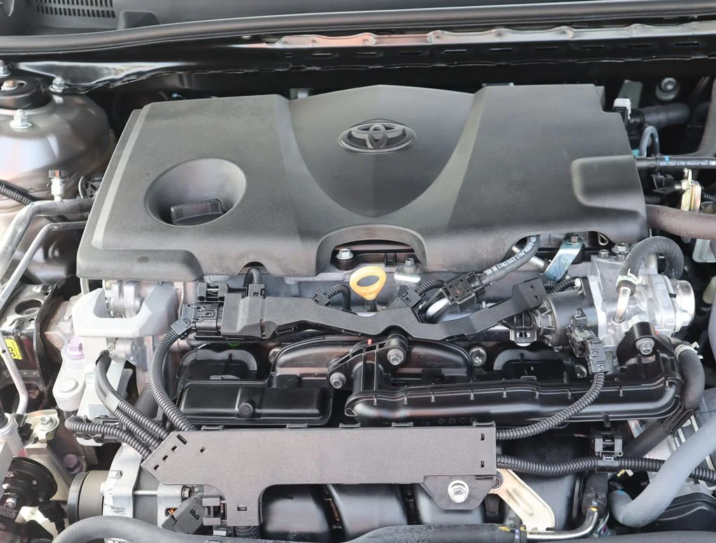Used 2024 Gray Toyota SE image 12