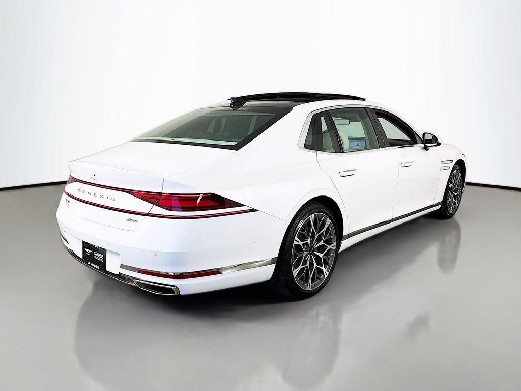 Used 2025 Uyuni White Genesis 3.5T E-SC MHEV image 7