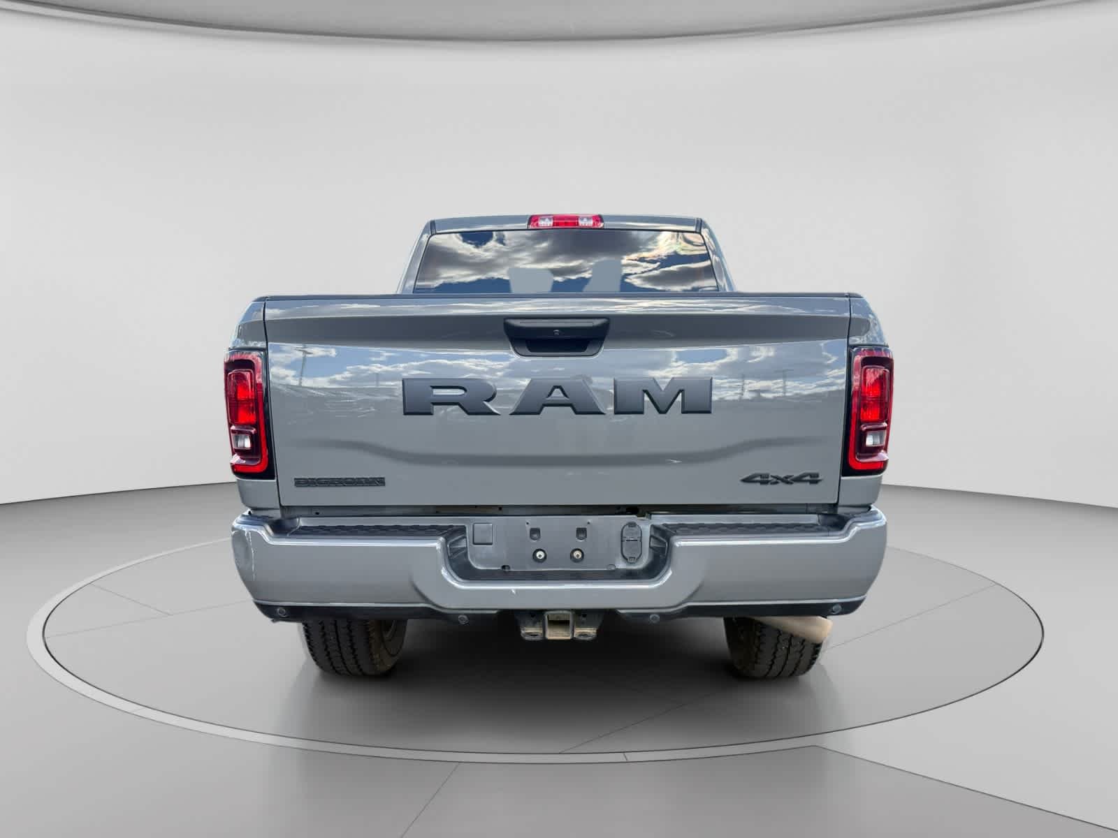 Used 2026 Ceramic Gray Clearcoat Ram Big Horn image 4