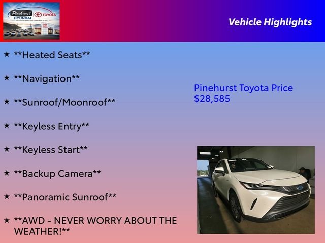 Used 2021 White Toyota Limited image 25
