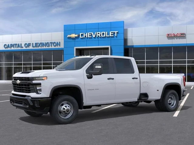 New 2026 Summit White Chevrolet WT DRW image 2