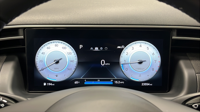 Used 2023 Serenity White Pearl Hyundai SEL image 17