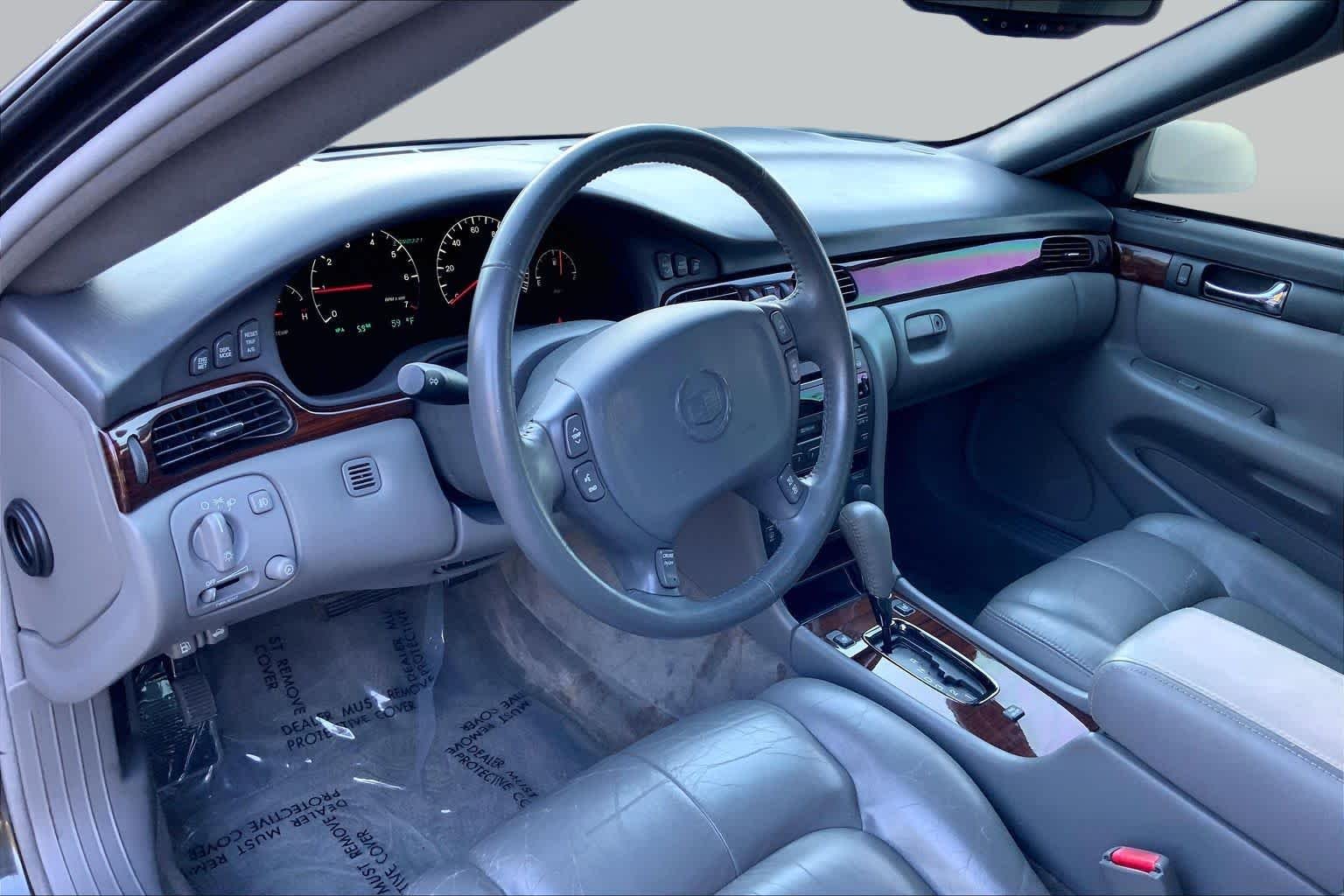 Used 2002 BLACK Cadillac Luxury SLS image 13