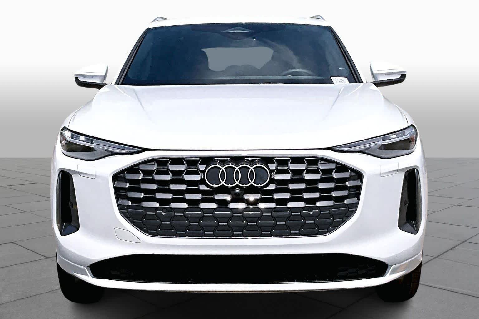 Used 2025 Glacier White Metallic Audi Premium Plus image 6
