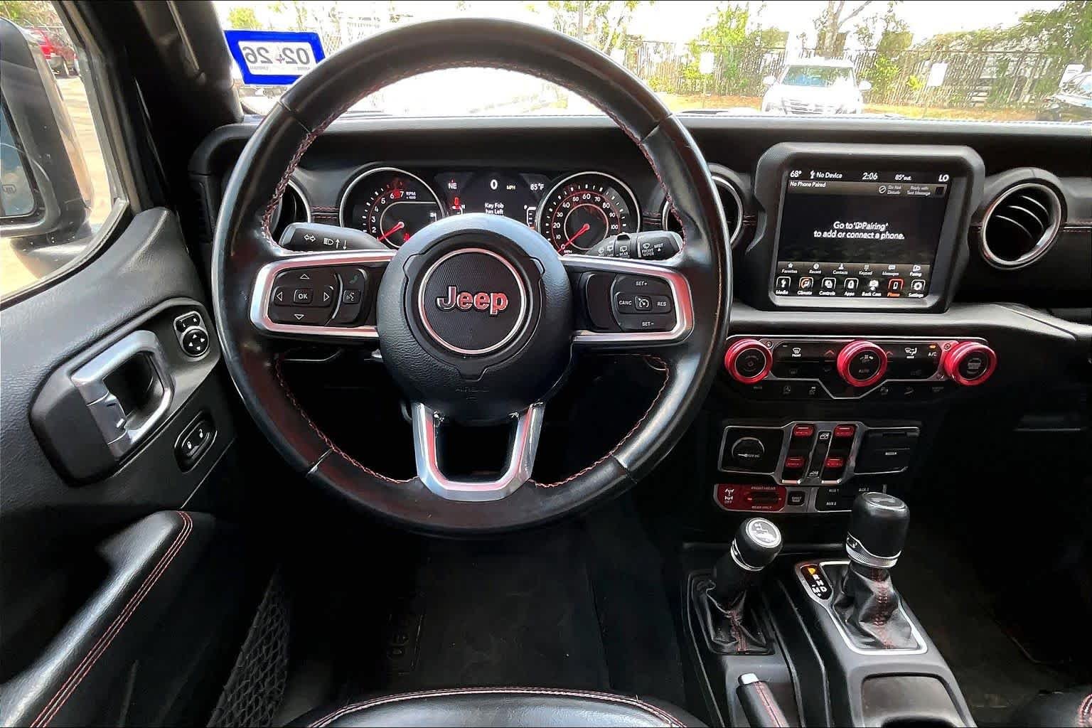 Used 2020 Black Clearcoat Jeep Recon image 10
